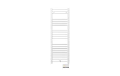 Radiateur sèche-serviettes DEVO-DCB18 digital étroit 500W Blanc