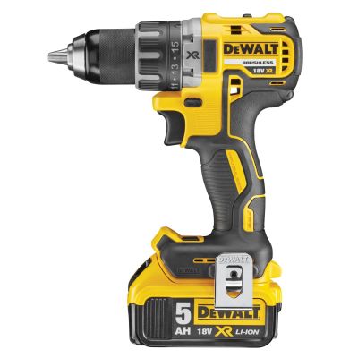 Perceuse visseuse Compacte XR 18V 5Ah Li-Ion Brushless - coffret TSTAK
