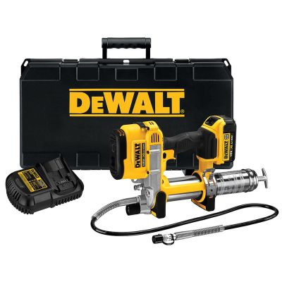 Pompe a graisse 18v dewalt dcgg571m1