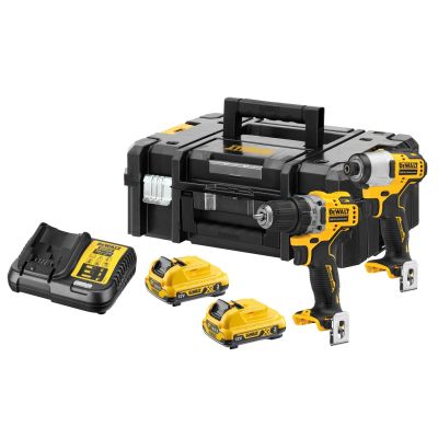 Kit 2xoutils 12v dewalt dck2110l2t