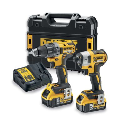 Kit 18v-5ah li-ion dewalt dck 268p2t