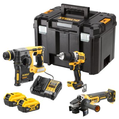 Kit 3 outils 18V XR Brushless