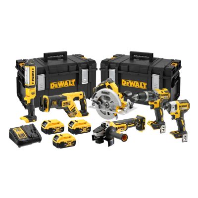 Kit 6x18v liion 5ah dewalt dck623p3