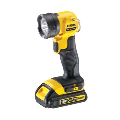 Lampe led 18v li-ion dewalt dcl 040