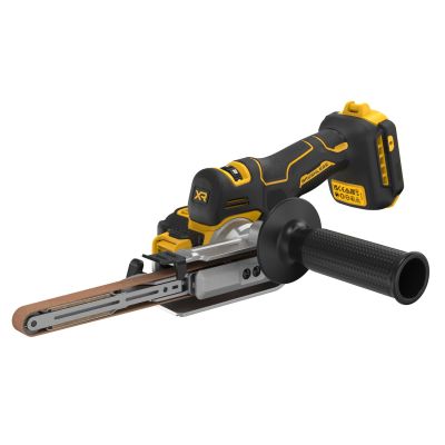 Lime a bande xr 18v dewalt dcm200nt