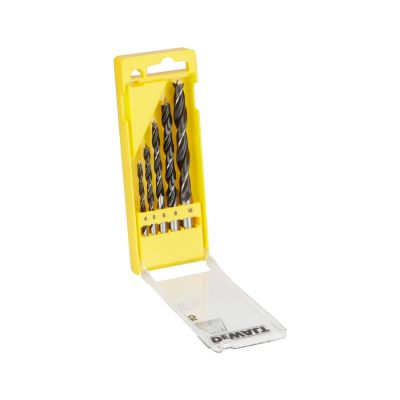 Coffret 5 forets dewalt bois dt 4535