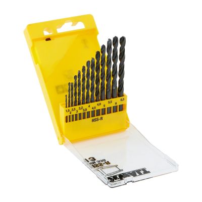 Coffret 13 forets hss dewalt dt 5912