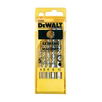 Coffret forets dewalt beton dt 6956