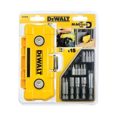 Coffret embouts magbox dewalt dt7918