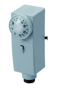 Aquastat applique à ressort +20°C/+90°CStandard réglage externe