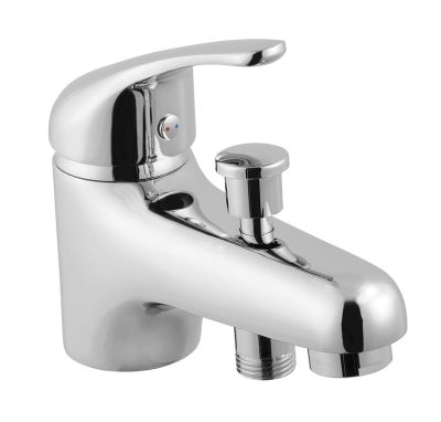 Mitigeur monotrou pourbain-douche Auga chromé