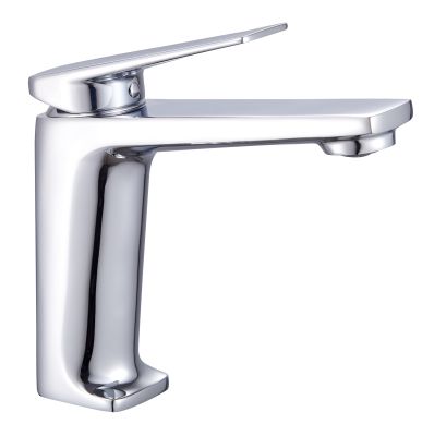 Mitigeur pour lavabo AMANZI chromé - vidage clic-clac ABS NF