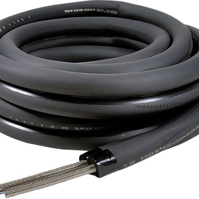 Conduit INOX bi-tube 16 3/4 lg : 10mliaison hydraulique panneaux solaires
