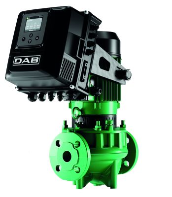 Pompe en ligne électronique CP2E DN32/2200T - variateur de fréquence NGDRIVE