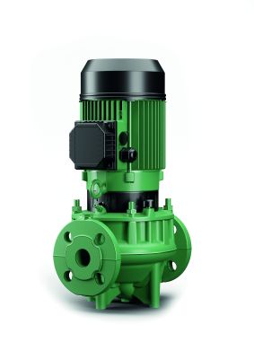 Pompe en ligne double DCP2 DN32/4000T pour chauffage, climatisation, sanitaire