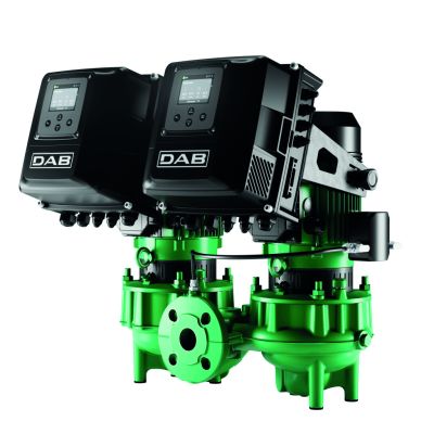 Pompe en ligne électronique DCP2E DN32/1400T - variateur de fréquence NGDRIVE