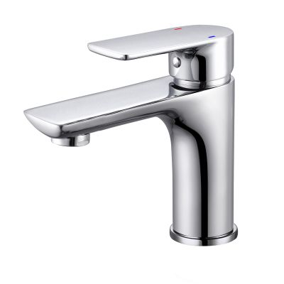 Mitigeur pour lavabo DILO chromé - vidage clic-clac ABS NF