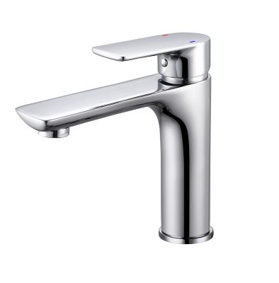 Mitigeur medium pour lavabo DILOchromé - vidage clic-clac ABS NF