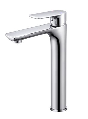 Mitigeur haut pour lavabo DILO chromé - vidage clic-clac ABS NF