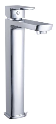 Mitigeur haut pour lavabo DOUR chromé - vidage clic-clac laiton
