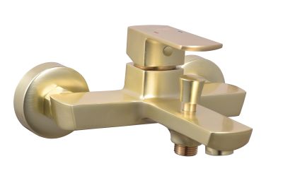 Mit. bain-douche DOUR laiton brossé