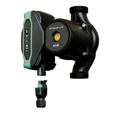Evoplus Lite DN25 haute efficacité pour chauffage/clim tertiaire jusqu'à 6 m/CE