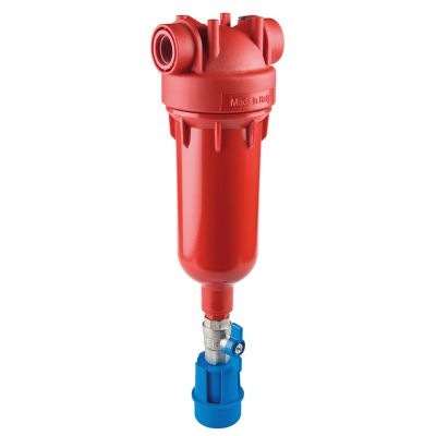 Filtre HYDRA Eau Sanitaire 3/4"FFEau +4°C à 80°C Pmax 8,6 bar
