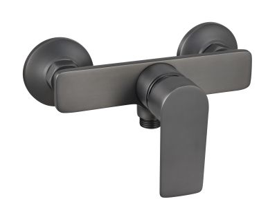 Mitigeur pour douche Jezioro graphite mat - poignée verticale