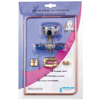Kit pression pour circulateurcode KIT13D
