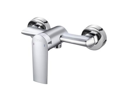 Mitigeur pour douche MAYAchromé - poignée verticale