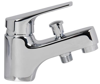 Mitigeur monotrou pour bain-douche MADI NF chromé
