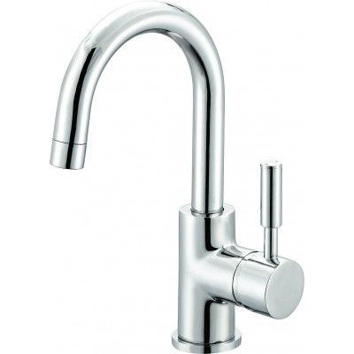 Mitigeur haut pour lavabo METSIchromé - vidage clic-clac ABS NF