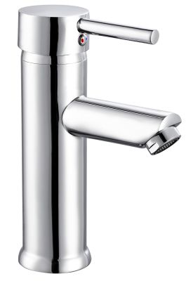 Mitigeur pour lavabo METSI chromé - vidage clic-clac ABS NF