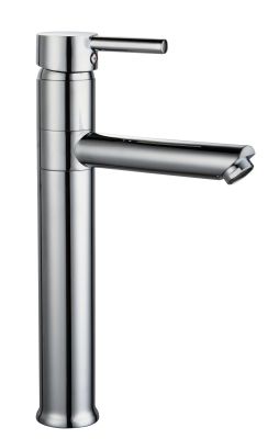 Mitigeur haut pour lavabo METSIchromé - vidage clic-clac ABS NF