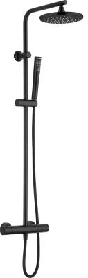 Système douche thermostatiquenoire - nouvelle version 2024