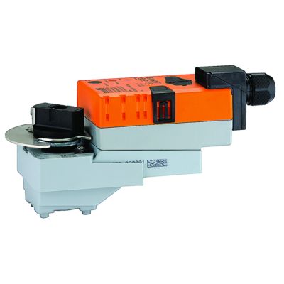 Servomoteur rotatif proportionnel pour vanne de régulation PICV