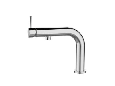 Mitigeur pour lavabo NELO chromé - vidage clic-clac ABS NF