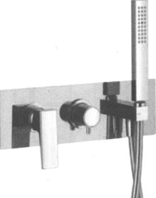 Sys. encastré 2 voies - NERU