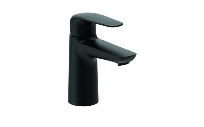 Mitigeur pour lavabo PACT noir - sans vidage