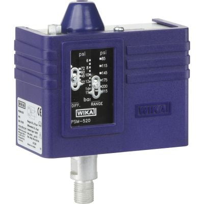 pressostat mécanique 6 à 30 bar 1/4" M