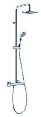 Système de douche thermostatique Pro5 NF - Pomme 200mm ABS