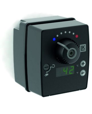 Régulation RA100 alim 24V 5 N.mréglage 0° à 90°C pour vanne TERMOMIX