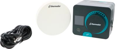 Régulation compacte sur V3V programmableChauffage & rafraichissement