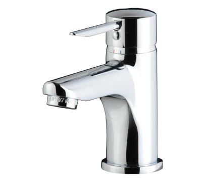Mitigeur pour lavabo SINTRA - NF C3 - vidage avec tirette décentrée ABS NF