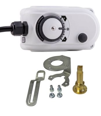 Servomoteur pour vannes à brides – pilotage proportionnel l 1–10 V
