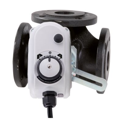 Servomoteur 230V 3 pts pr vanne à bride20 N.m 3 pts 120s rotation 90° et fdc