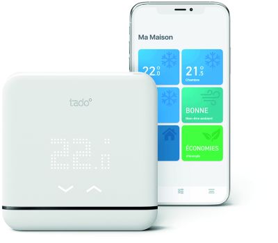 Thermostat intelligent CLIM TADO® V3+V3P-AC02-TC-ML