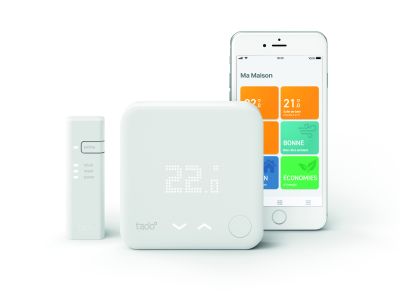 Thermostat intelligent TADO® V3+V3P-SK-ST01IB01-TC-ML