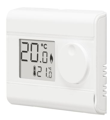 Thermostat d'ambiance Simple Filaireavec commande ON/OFF