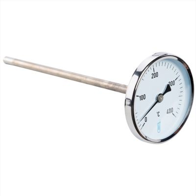 Thermometre thermador gaz et fumee